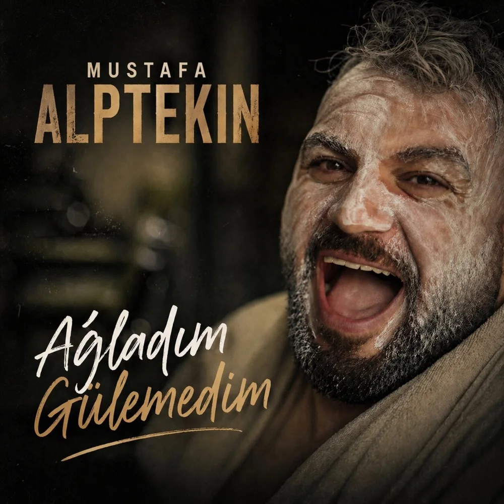Ağladım Gülemedim orijinal kapak görseli